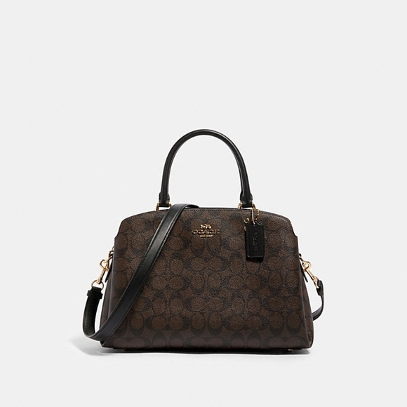 Coach Handbags - Coach Mini Lillie Carryall